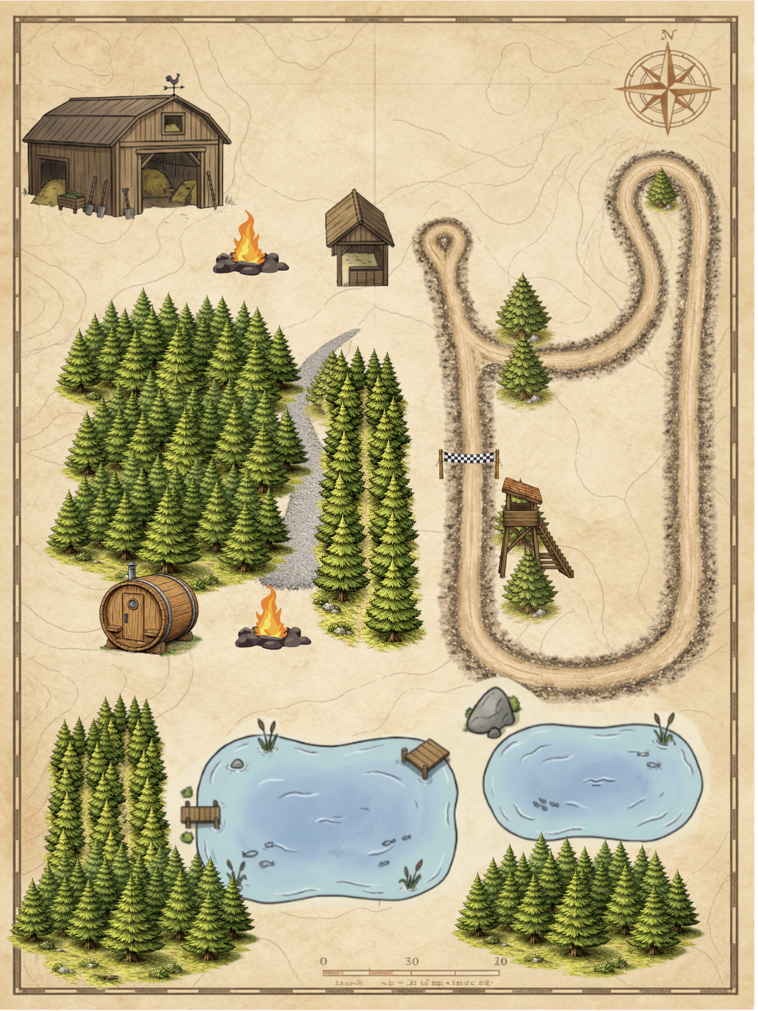 Burning Bloke site map